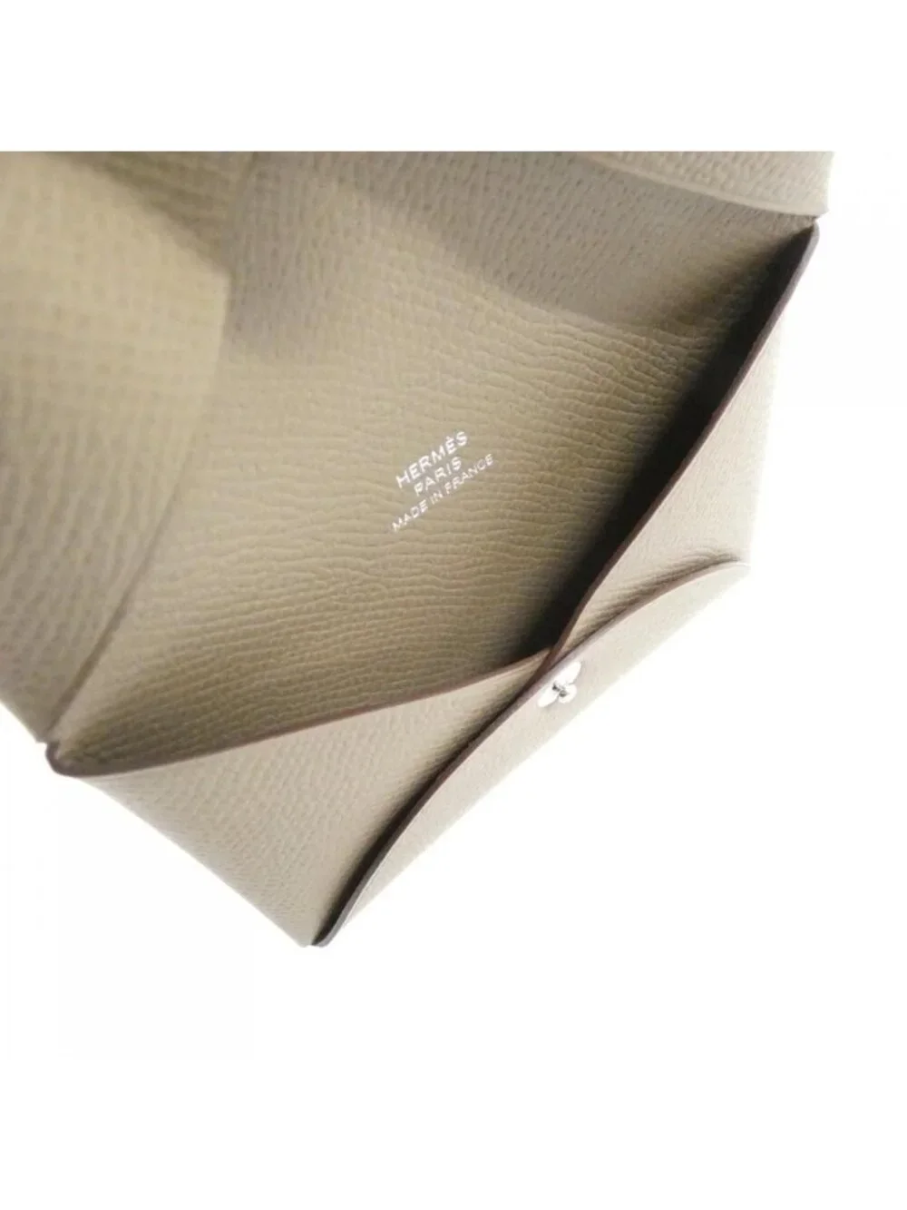 Hermes Calvi Card Case
